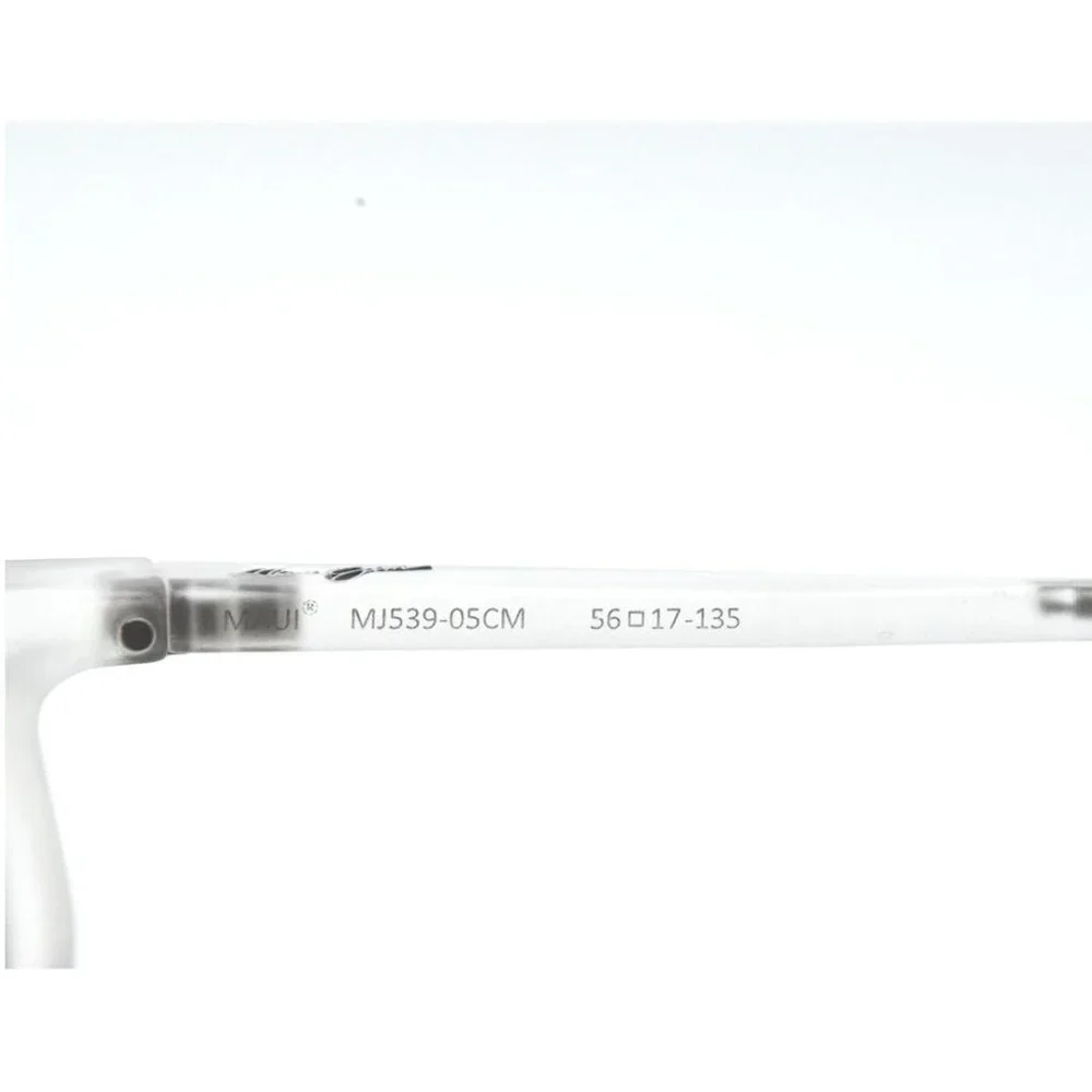 Maui Jim Boardwalk MJ 539-05CM Matte Crystal/ Blue Hawaii Lenses